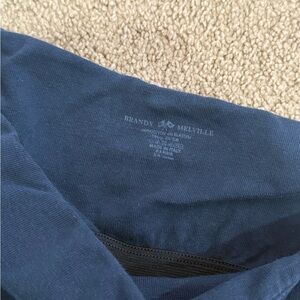 BRANDY MELVILLE navy tube top